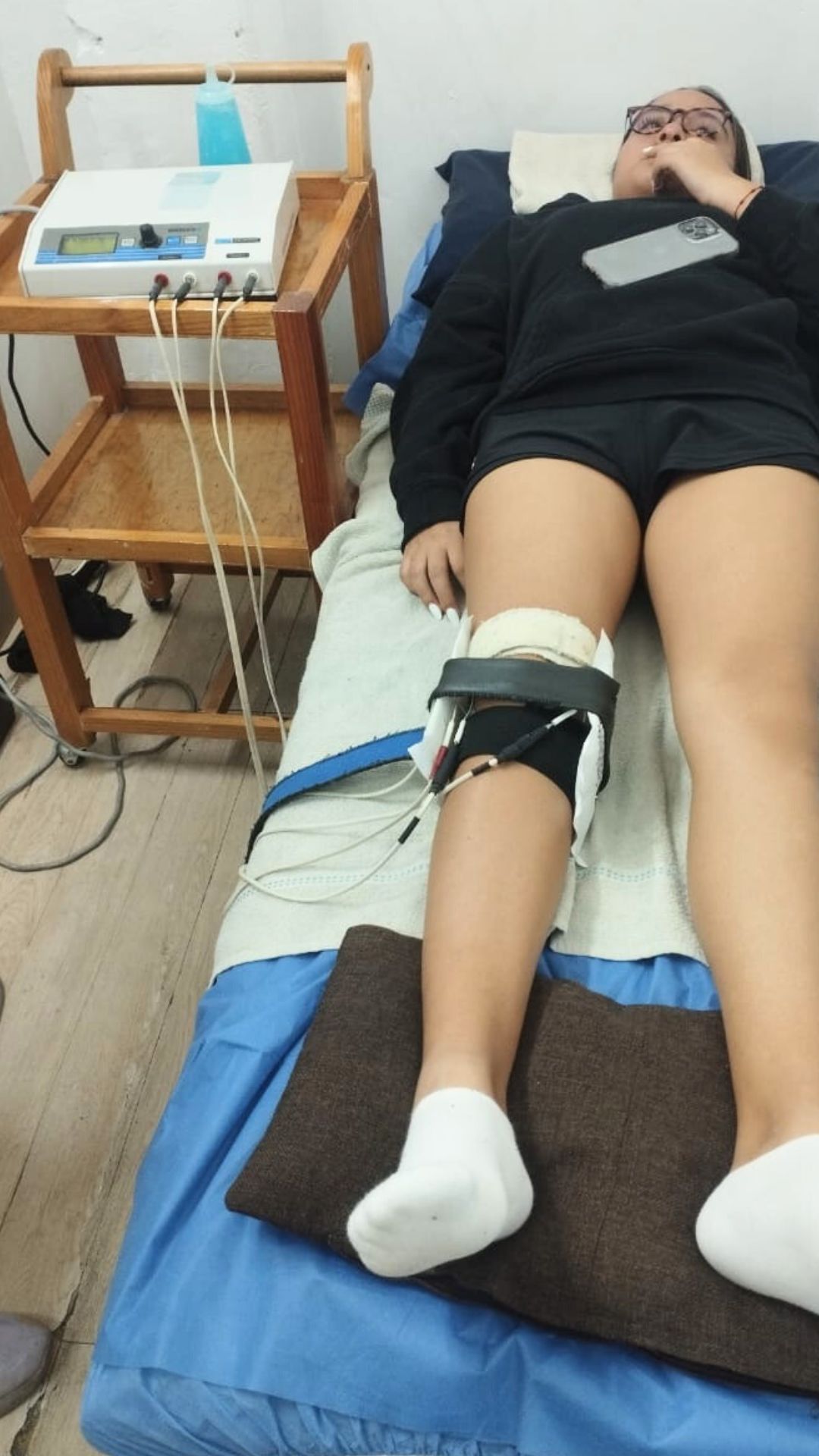 Fisioterapia para padecimientos y lesiones de rodilla